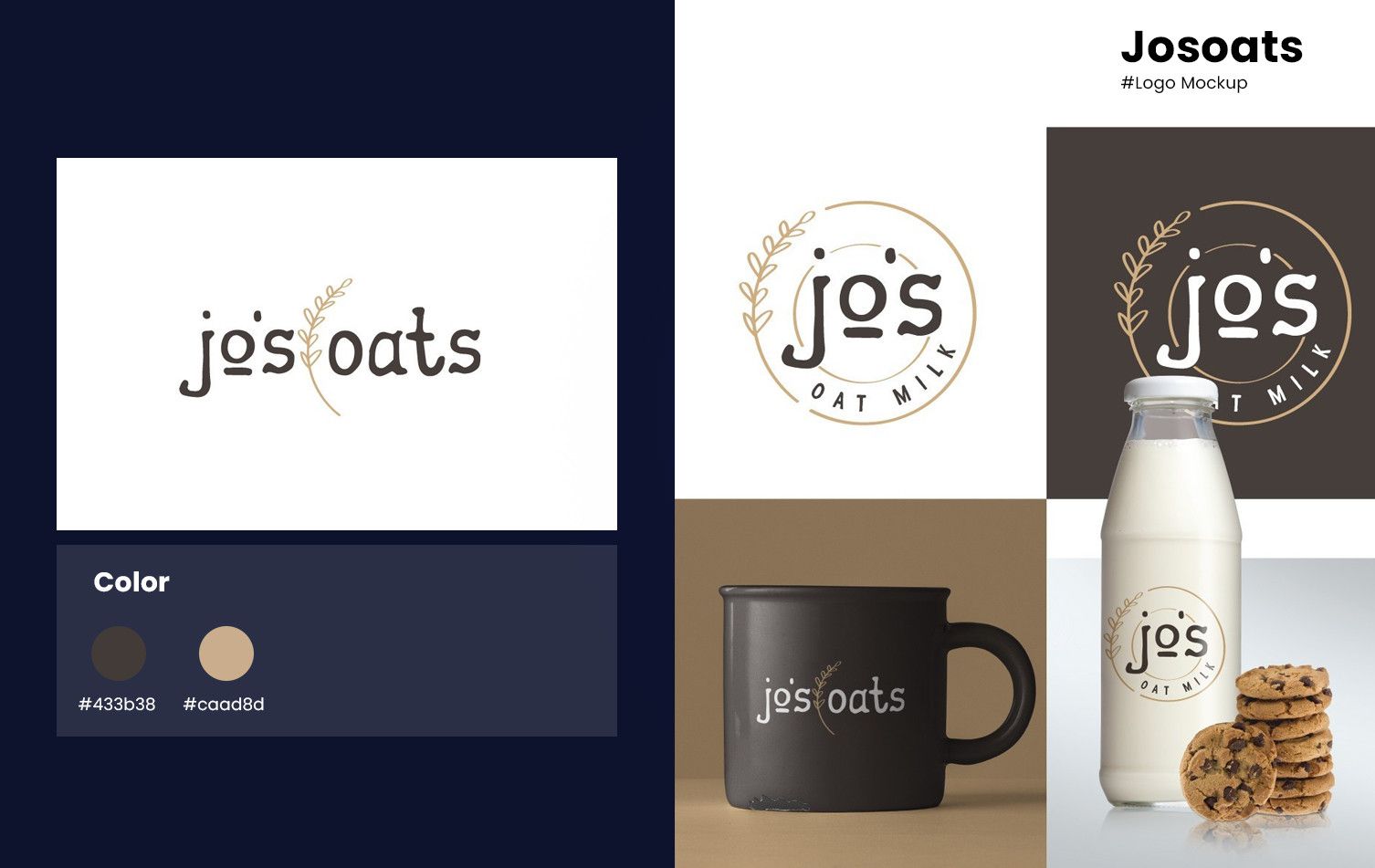JosOats, Logo Design
